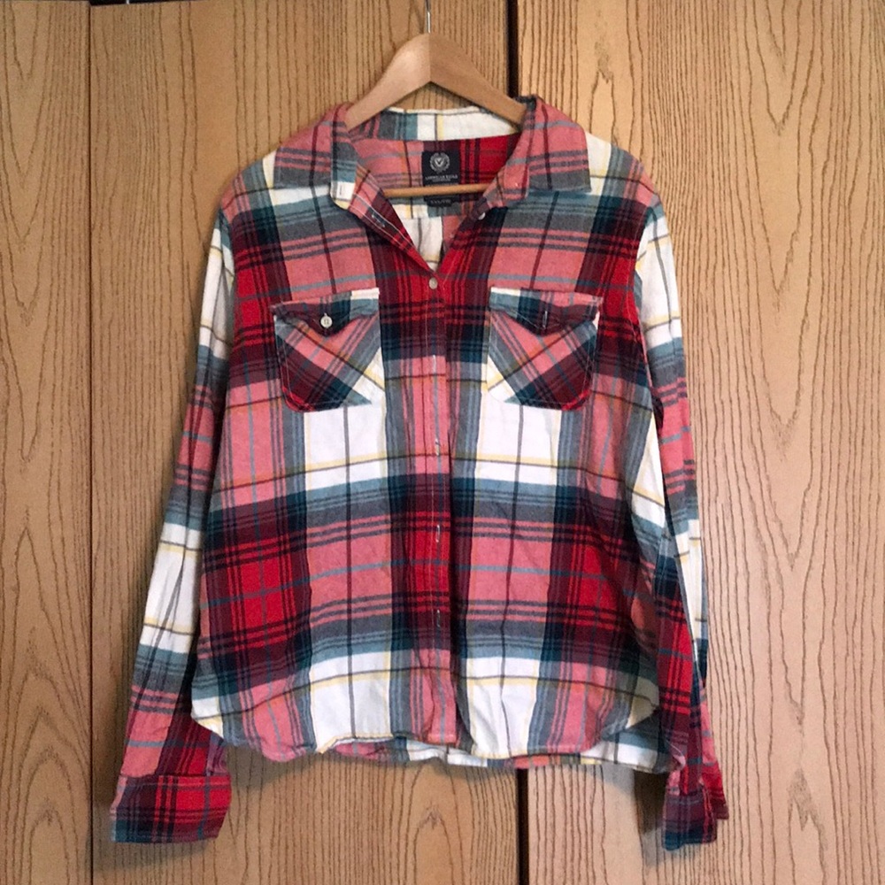 Woman’s flannel
